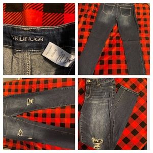 Maurices jeans size med-reg